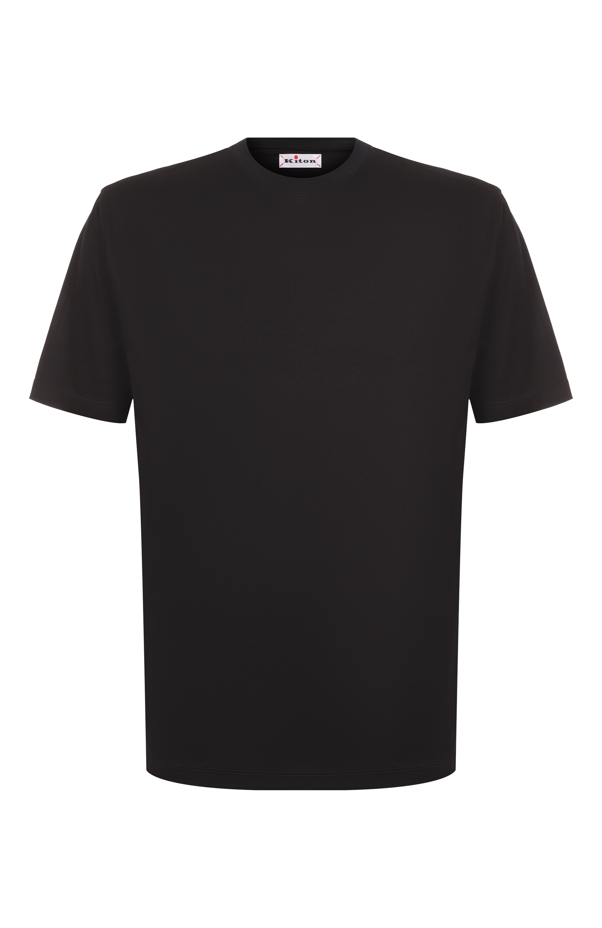 Хлопковая футболка KITON, арт. UMC023K06R4913, фото 1