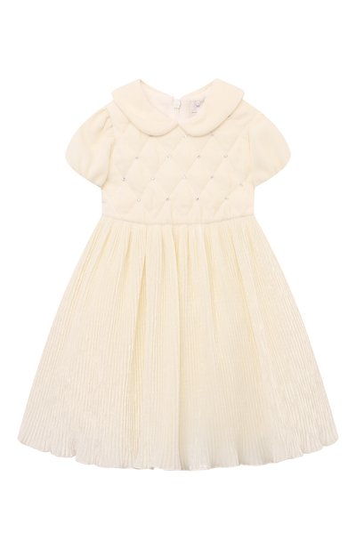 Бархатное платье MONNALISA, арт. 73D901, фото 1