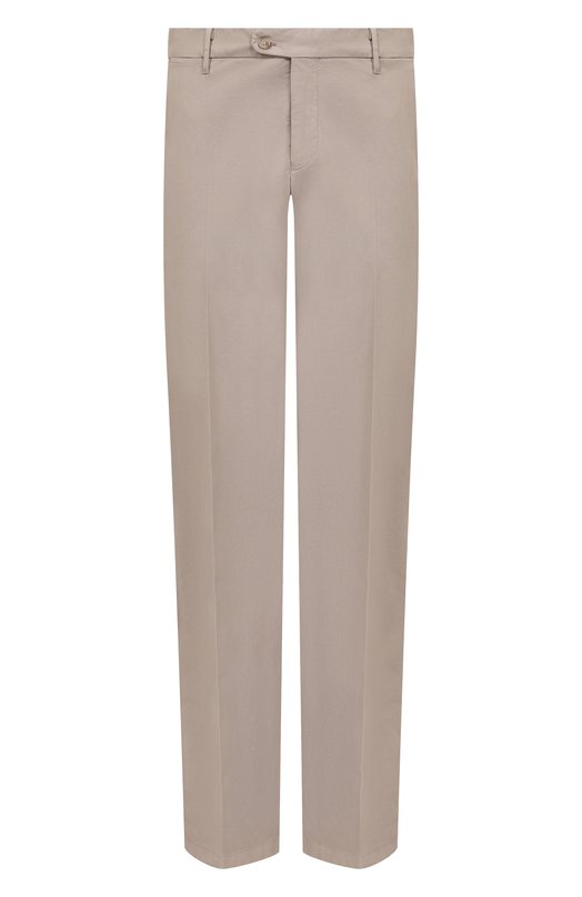 Хлопковые брюки Fedeli TUL00405/C0T0NE FLEX Бежевый TUL00405/C0T0NE FLEX