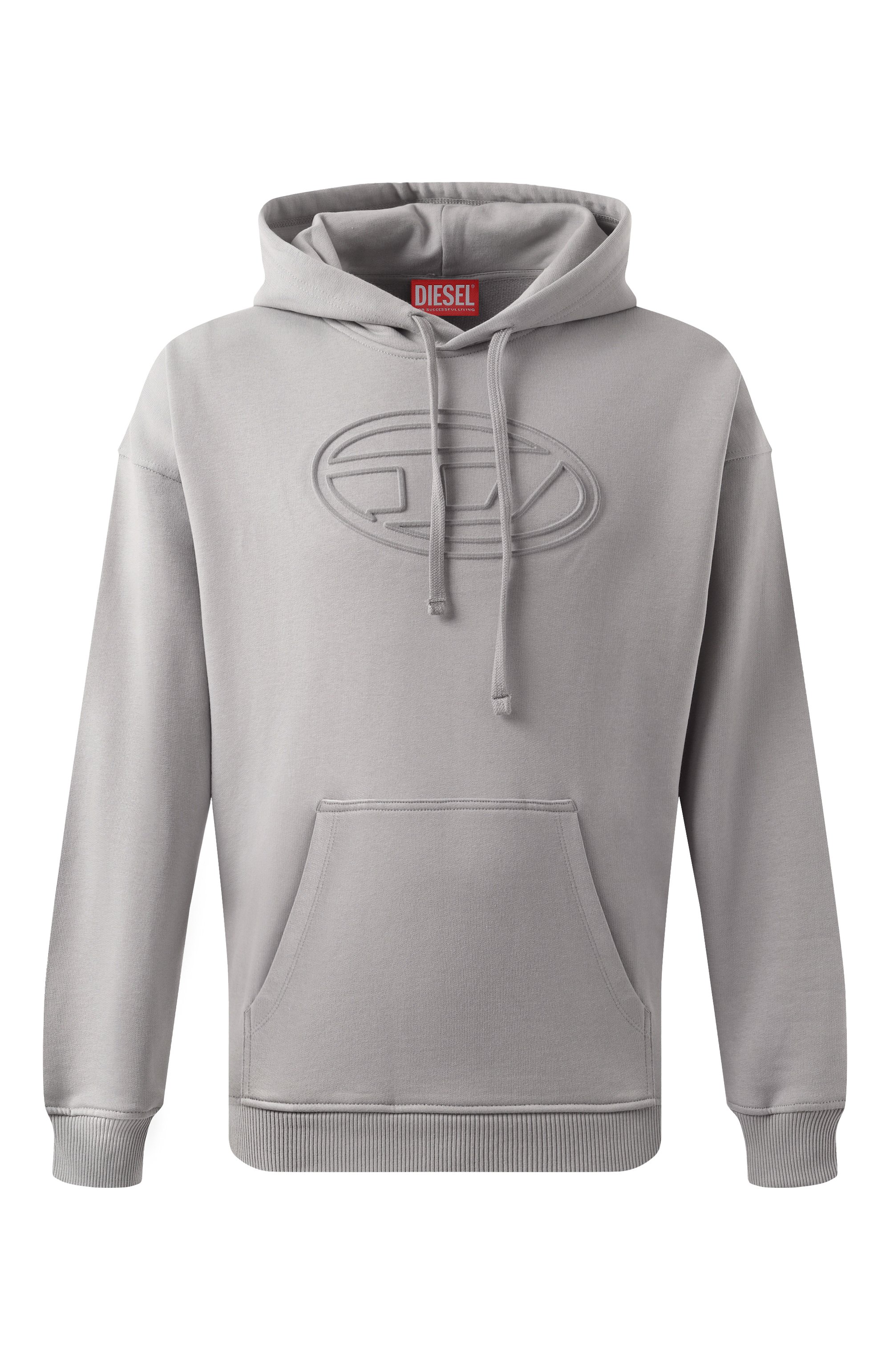 Хлопковое худи DIESEL, арт. A03791/0JYYJ, фото 1