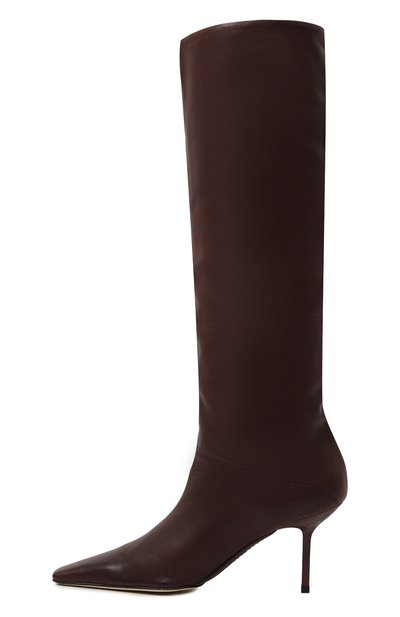 Кожаные сапоги orsola 75 ARMARIUM, арт. ARMFWSC04NA02014, фото 4