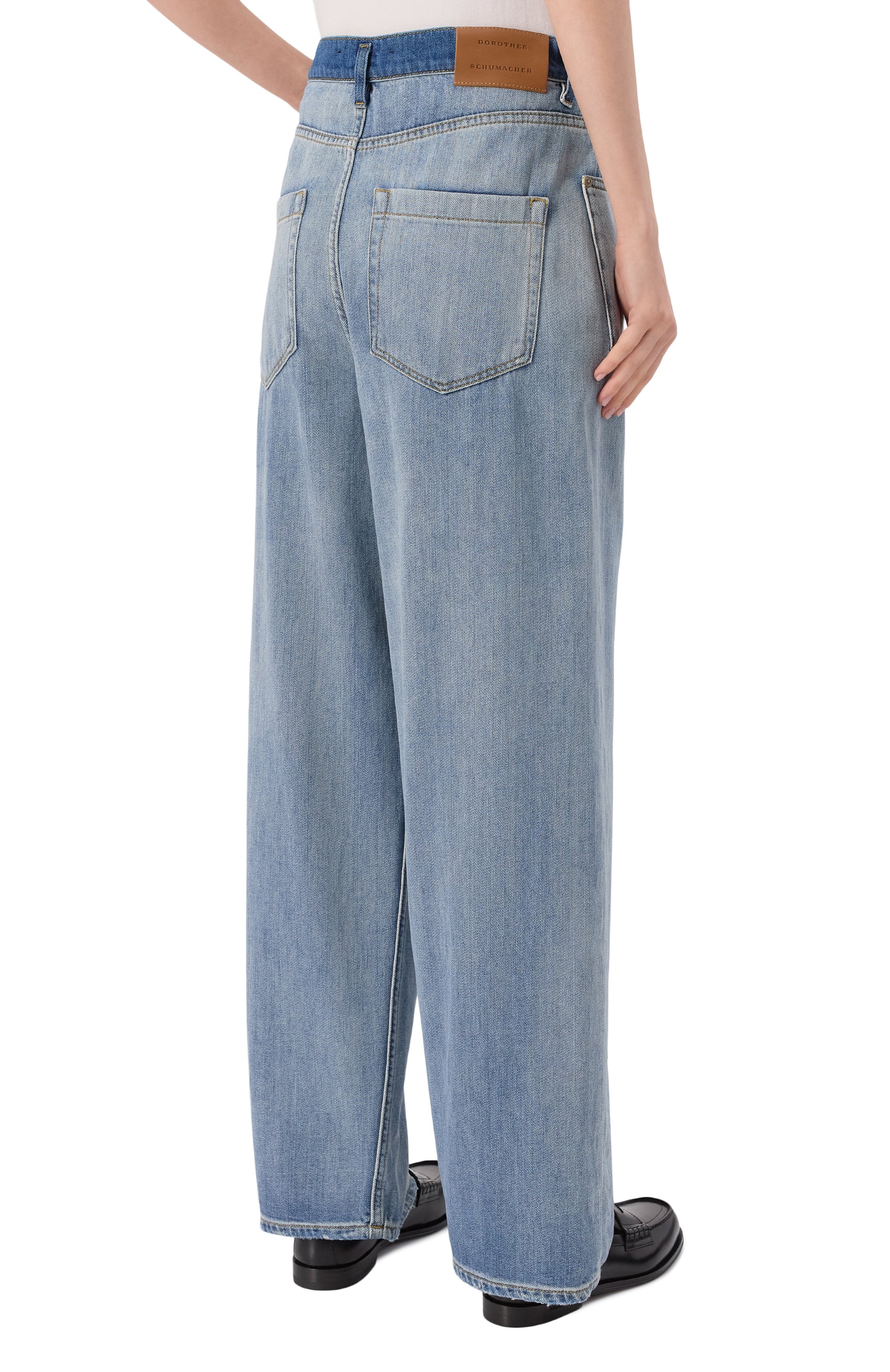 Джинсы DOROTHEE SCHUMACHER, арт. 145113, фото 4