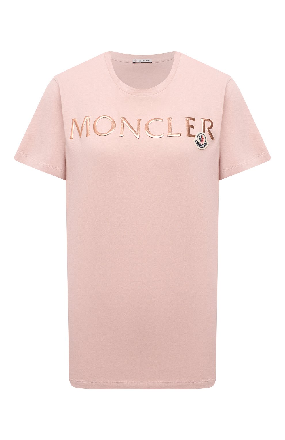 Хлопковая футболка MONCLER, арт. G1-093-8C715-10-V8094, фото 1