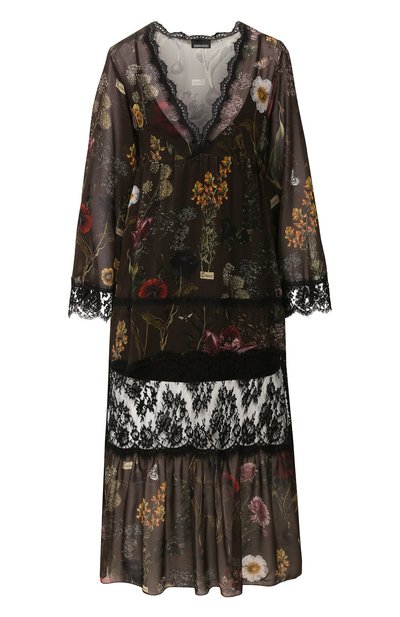 Женское платье с принтом ERMANNO ERMANNO SCERVINO, арт. 45T AB55 FAB