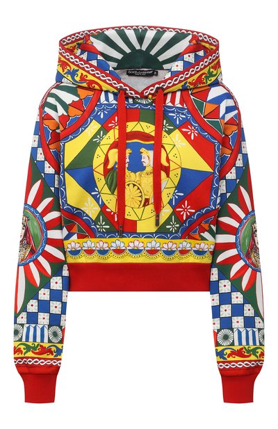 Хлопковое худи DOLCE & GABBANA, арт. F9H75T/FI776, фото 1