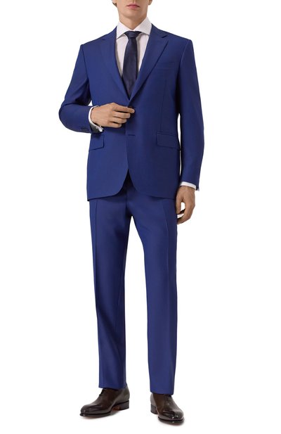 Мужской шерстяной костюм CANALI, арт. 11280/19-BF00084