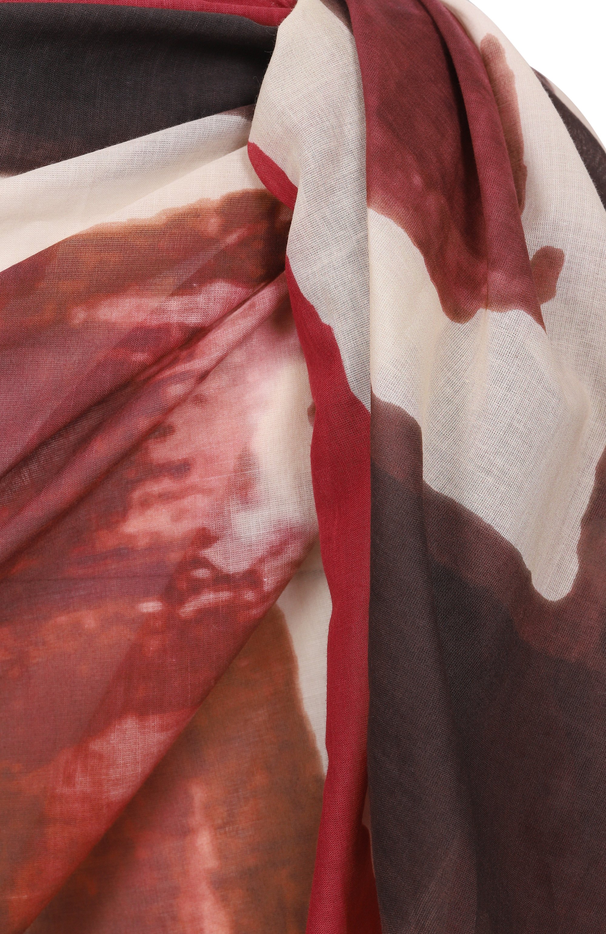 Хлопковое парео KITON, арт. D53753K0957F01, фото 6