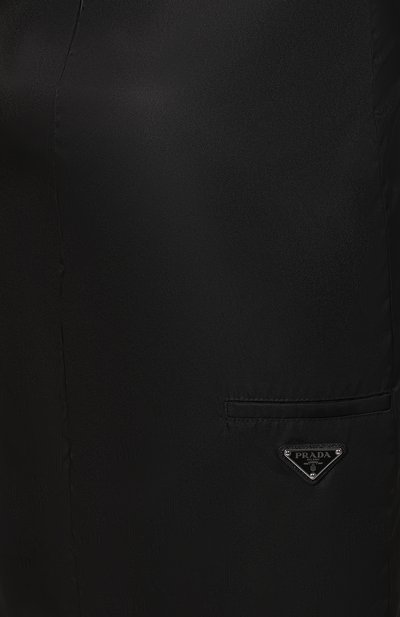 Однотонное мини-платье на тонких бретельках PRADA, арт. 230602-I18-F0002, фото 5