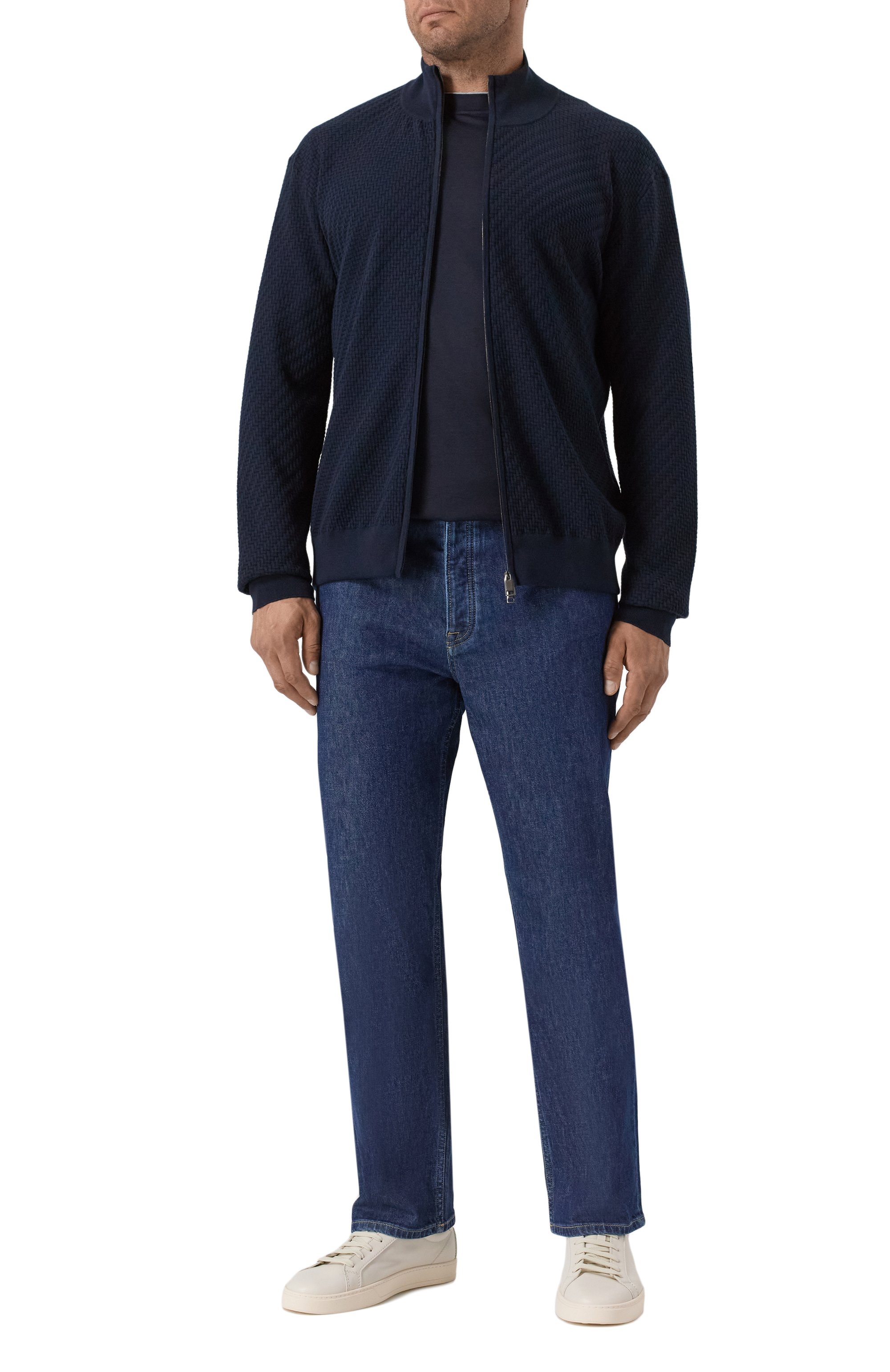 Лонгслив из шелка и хлопка BRUNELLO CUCINELLI, арт. MH8367433, фото 2