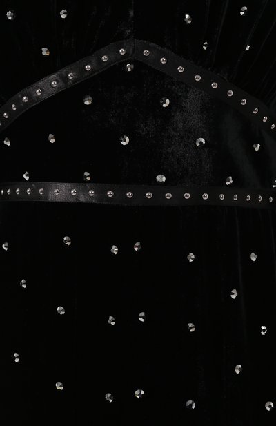 Бархатное платье FENDI, арт. FD9834 A5H6, фото 5