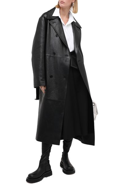 Кожаные ботфорты bv lug BOTTEGA VENETA, арт. 630302/VBP71, фото 2