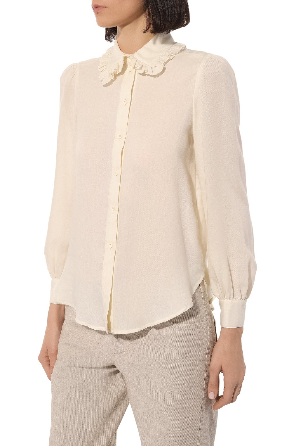 Блузка из вискозы SEE BY CHLOÉ, арт. CHS22AHT01/02522O, фото 3