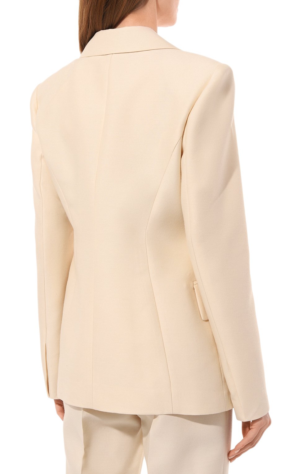 Жакет из шерсти и шелка LVIR, арт. LV23S-JK02, фото 4