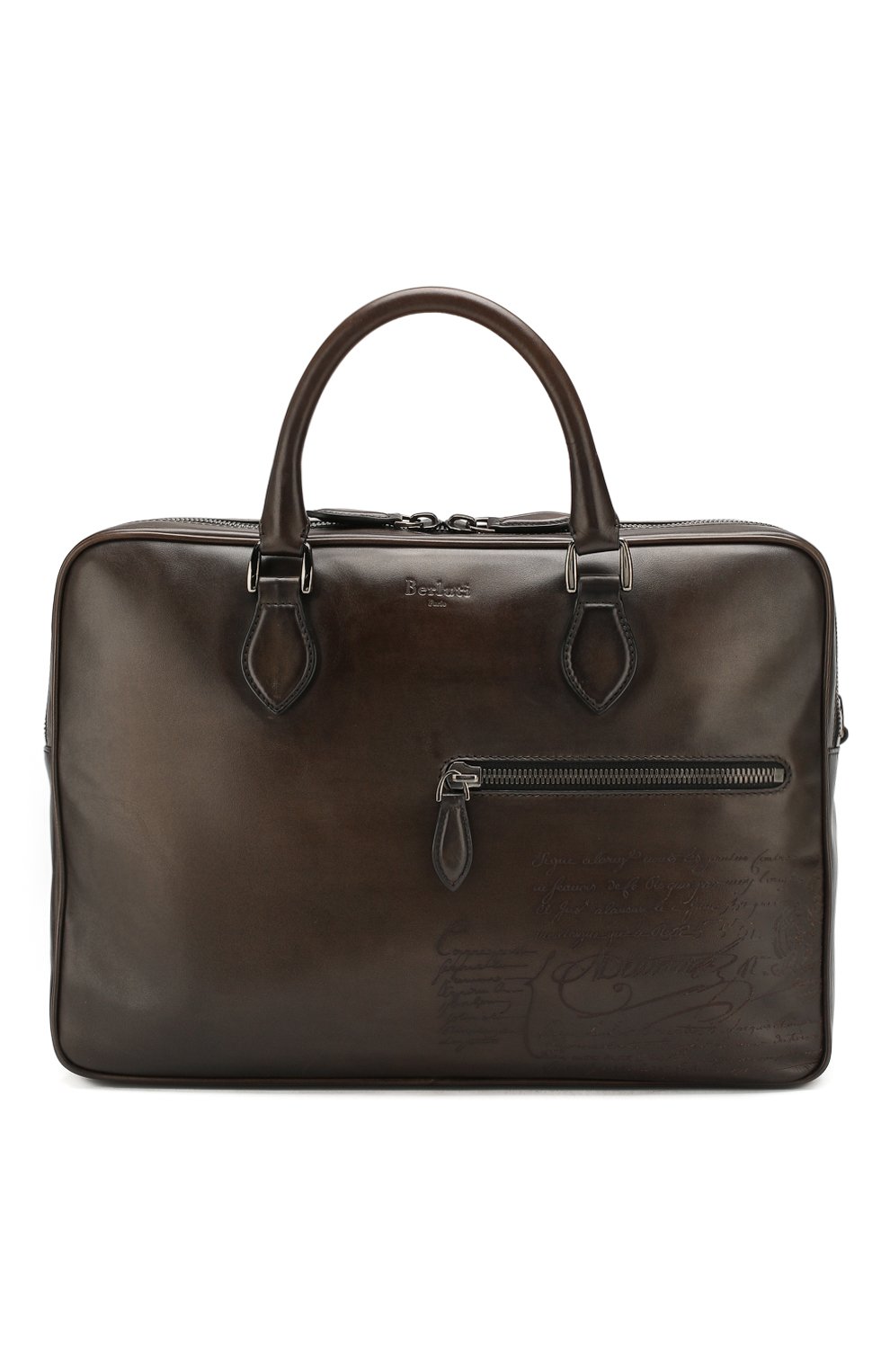 Кожаная сумка для ноутбука BERLUTI, арт. M149253, фото 1