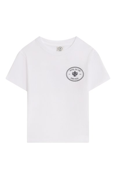 Хлопковая футболка SPORTY AND RICH, арт. T004860666WH50