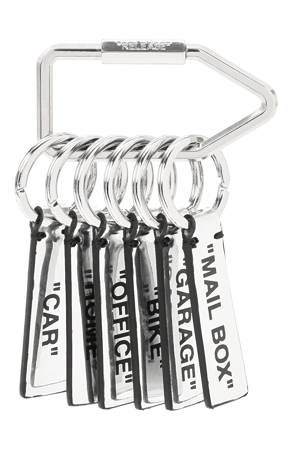 Брелок для ключей OFF-WHITE, арт. 0WNF004S20LEA0017200, фото 1