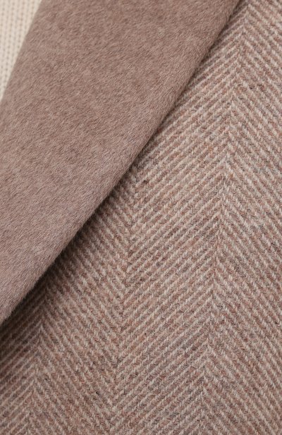 Пальто из шерсти и кашемира SEVEN LAB, арт. CMAR 3267 beige, фото 5