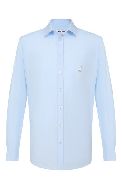 Мужская хлопковая рубашка MOSCHINO, арт. J0223/5235