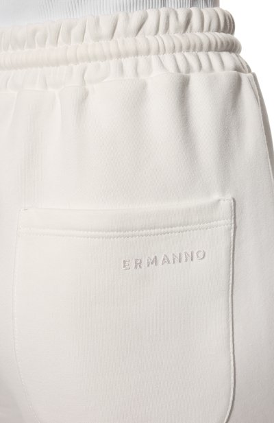 Хлопковые джоггеры ERMANNO FIRENZE, арт. D40EP 017E65, фото 5