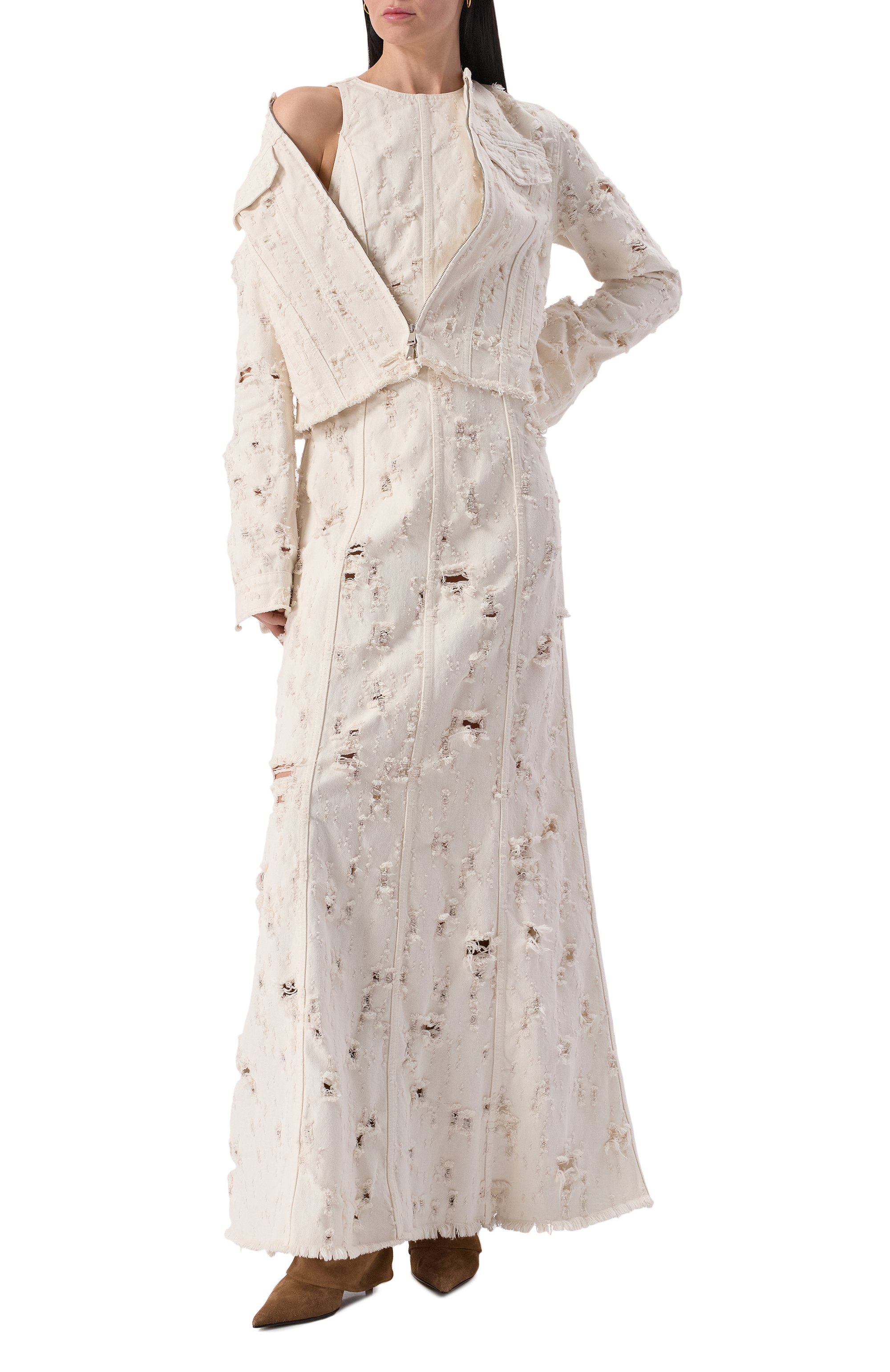 Джинсовое платье HAIKURE, арт. HEW08094GF167PX, фото 2