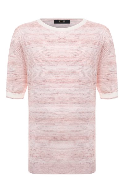 Мужской джемпер из шерсти и шелка ZILLI, арт. KRN002M0347VHST00_1