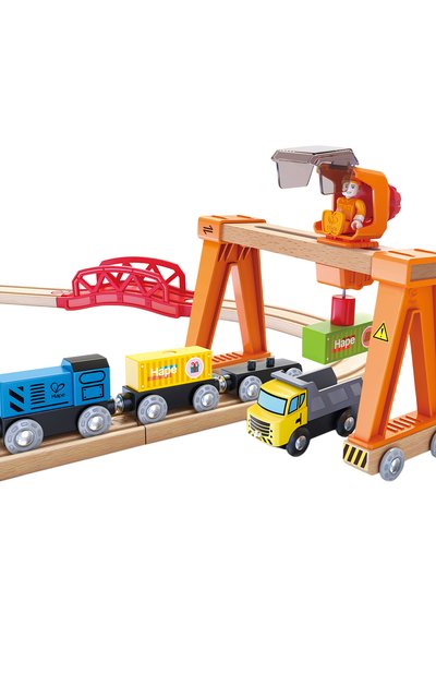 Железная дорога подъемно-погрузочная гавань HAPE, арт. E3791_HP, фото 4