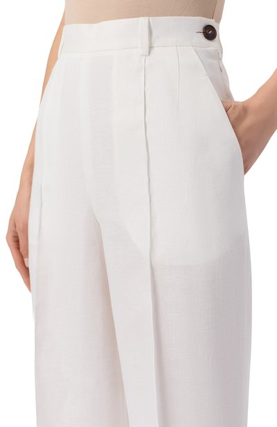 Льняные брюки NOBLE&BRULEE, арт. NB111/080324/525, фото 5