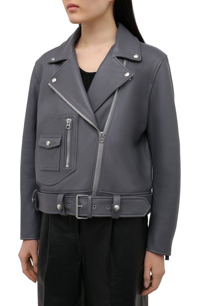 Кожаная куртка ACNE STUDIOS, арт. A70066, фото 3