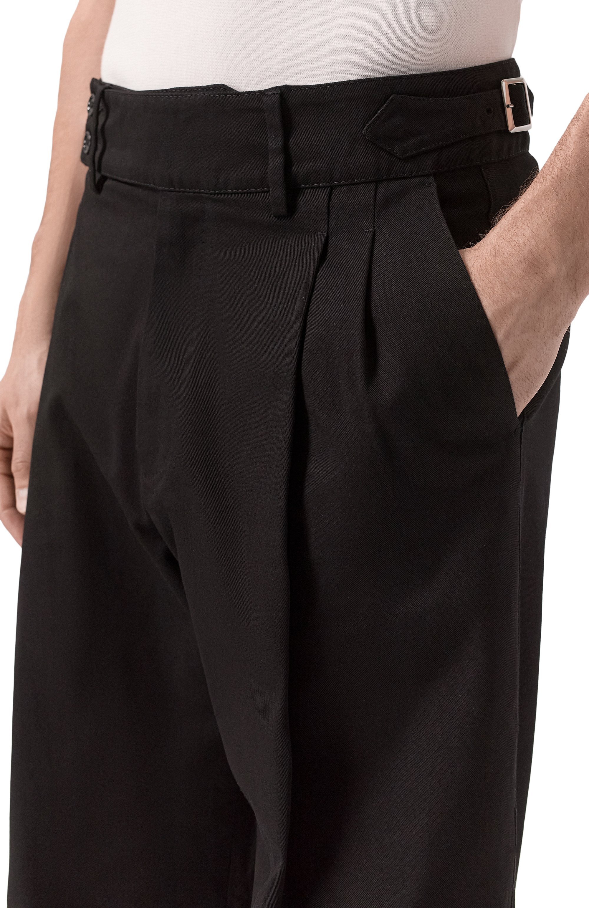 Хлопковые брюки DOLCE & GABBANA, арт. GP11LT/FU6X8, фото 5