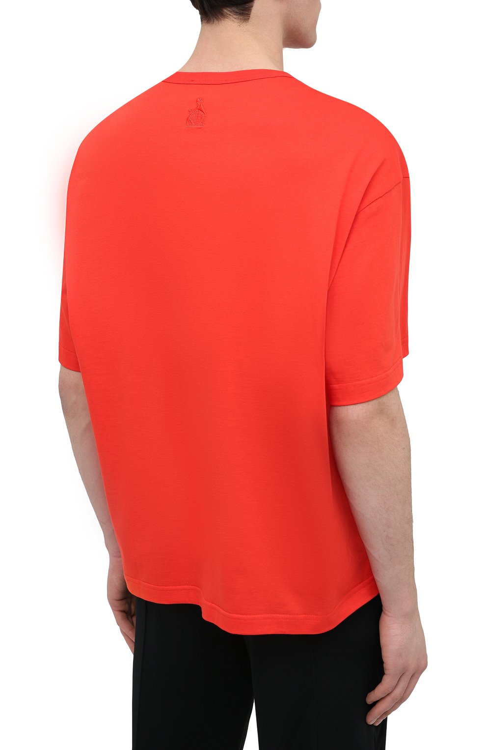 Хлопковая футболка LANVIN, арт. RM-JE0011-JR54-P21, фото 4