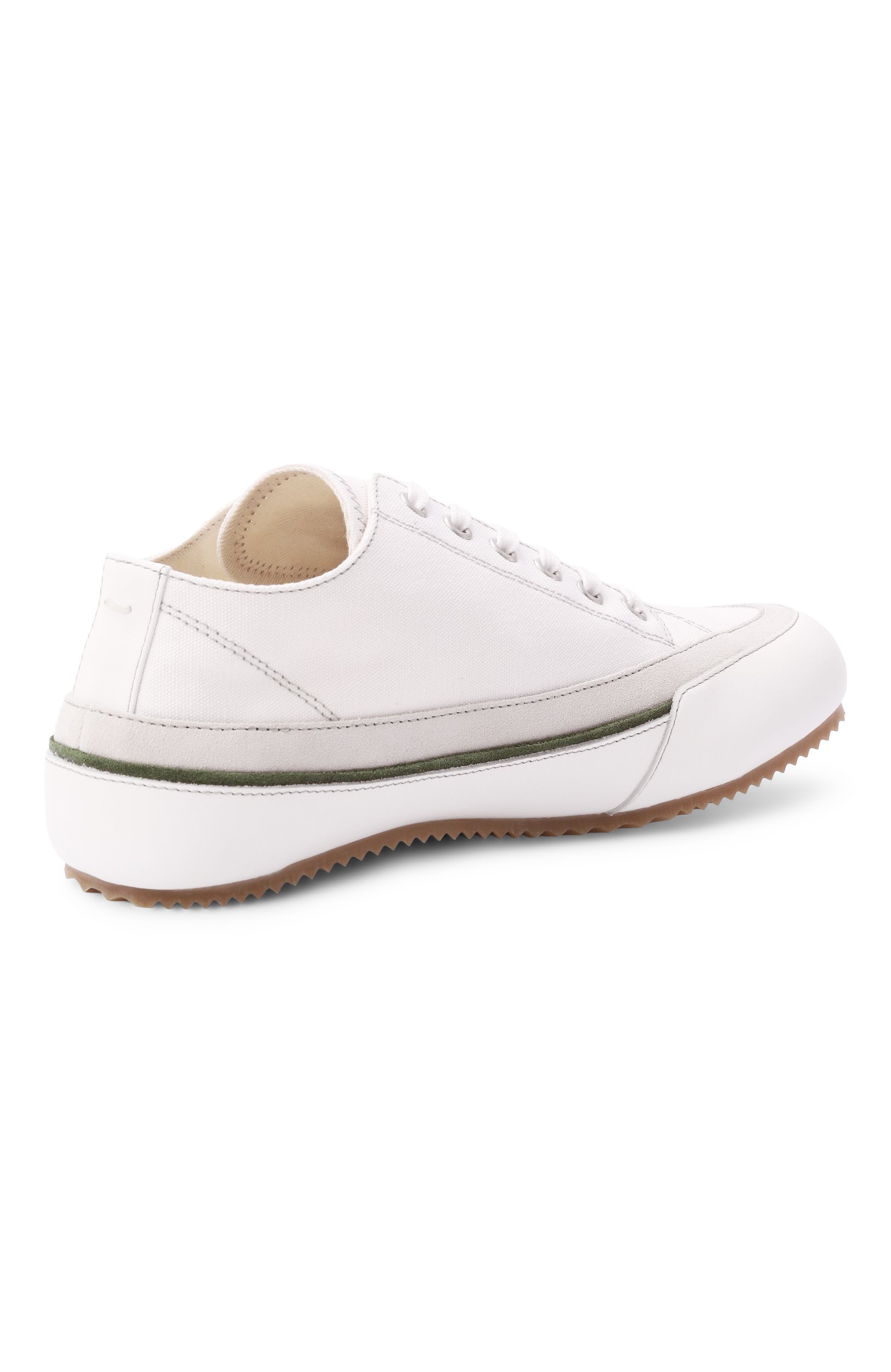 Комбинированные кеды traveler MAISON MARGIELA, арт. S58WS0304/P7794, фото 5