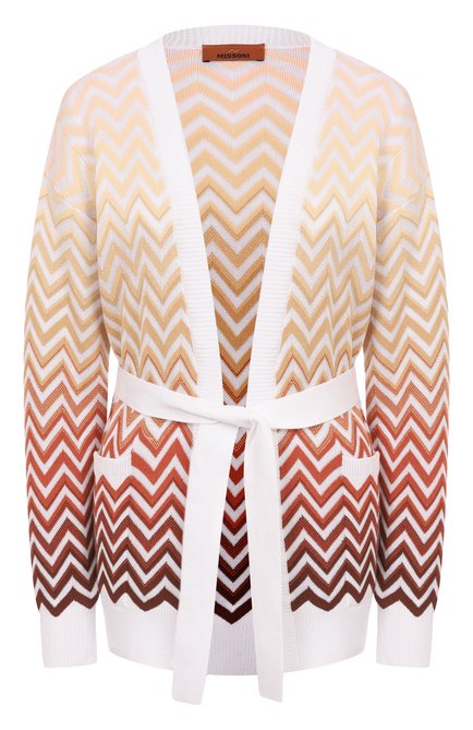 Женский кардиган из вискозы и хлопка MISSONI, арт. DS25SM07/BK044V