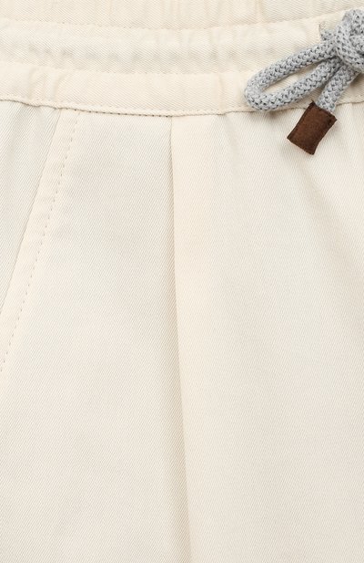 Хлопковые шорты BRUNELLO CUCINELLI, арт. BS443P596A, фото 3