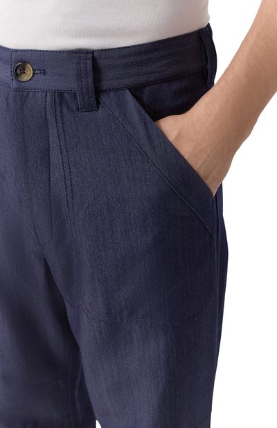 Брюки BRUNELLO CUCINELLI, арт. MP495S2470, фото 5