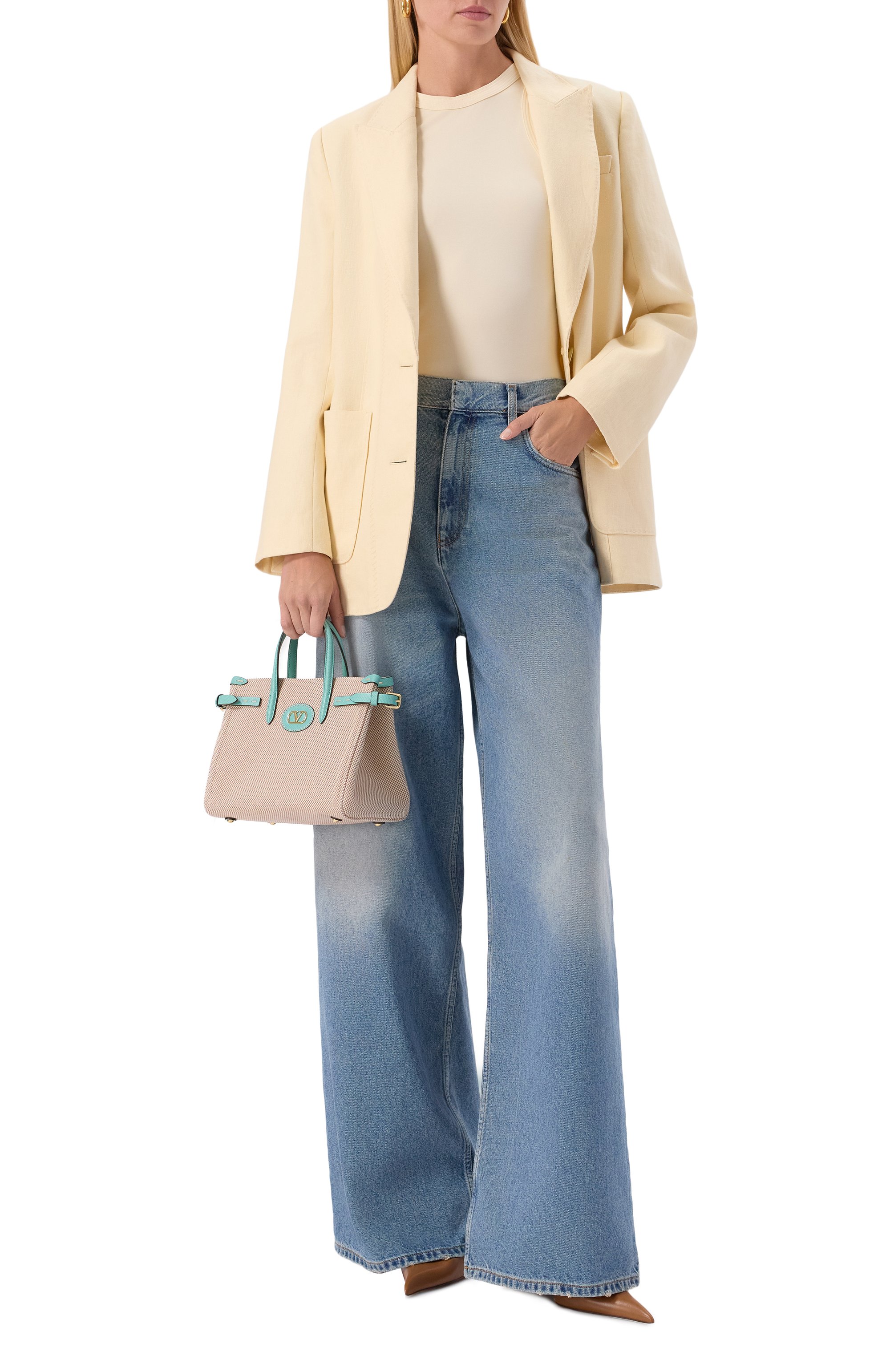 Сумка antibes small VALENTINO, арт. 6W2B0R20/JSE/R2K, фото 7