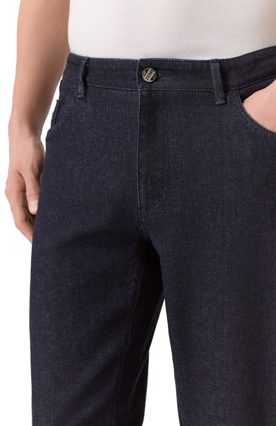 Джинсы regular ZILLI, арт. J5T001M0451VBZE00, фото 5