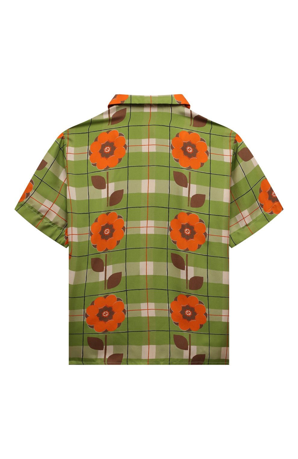 Хлопковая рубашка GUCCI, арт. 600912 ZAE60, фото 2