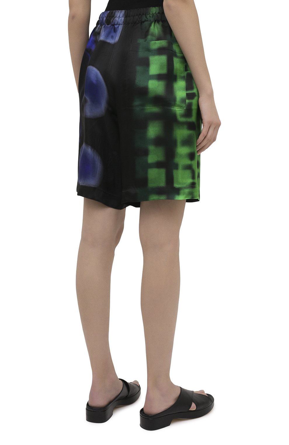 Шорты из вискозы DRIES VAN NOTEN, арт. 211-30954-2068, фото 4