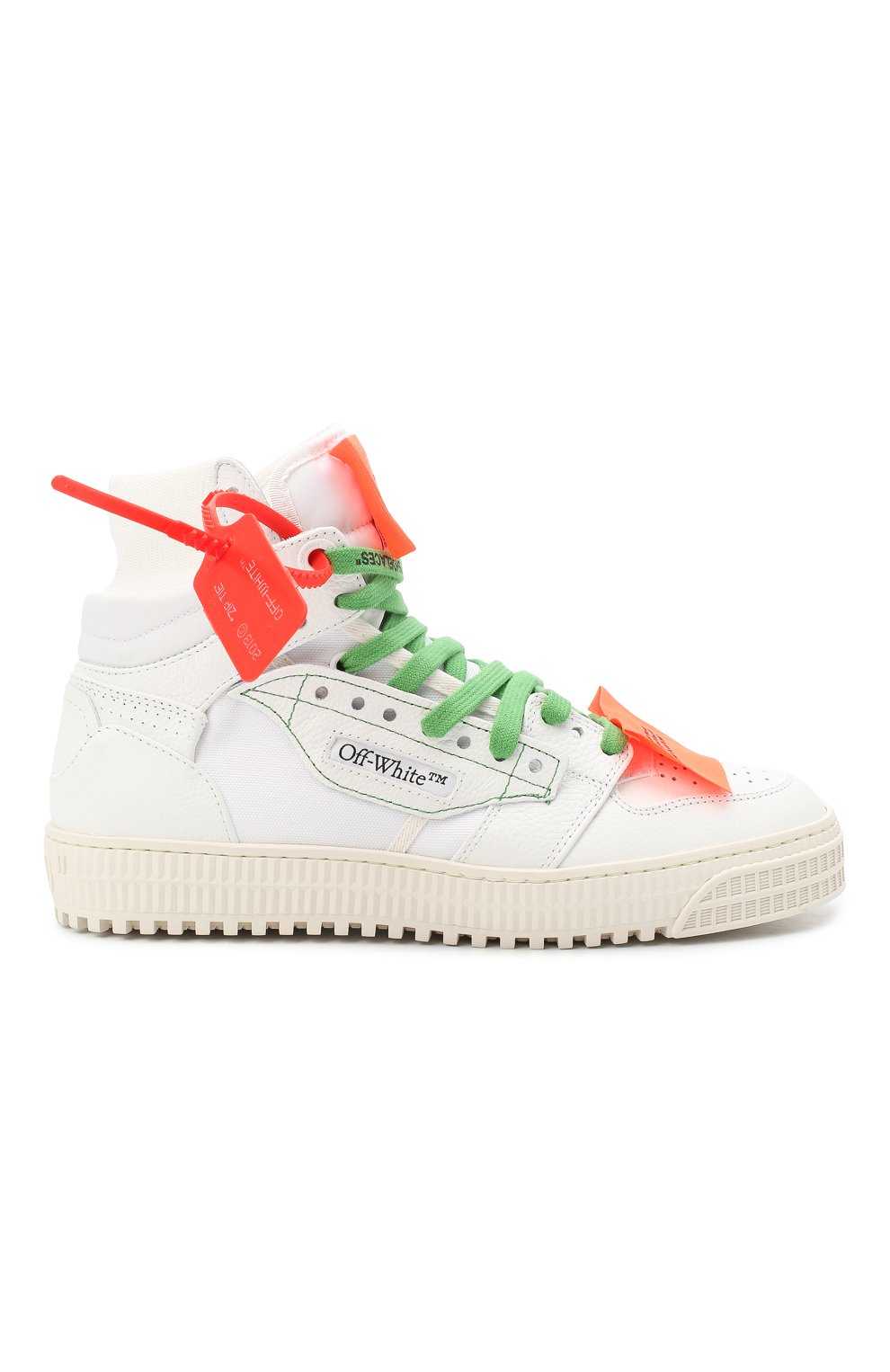 Комбинированные кеды off court 3.0 OFF-WHITE, арт. 0WIA112R21LEA0030100, фото 6