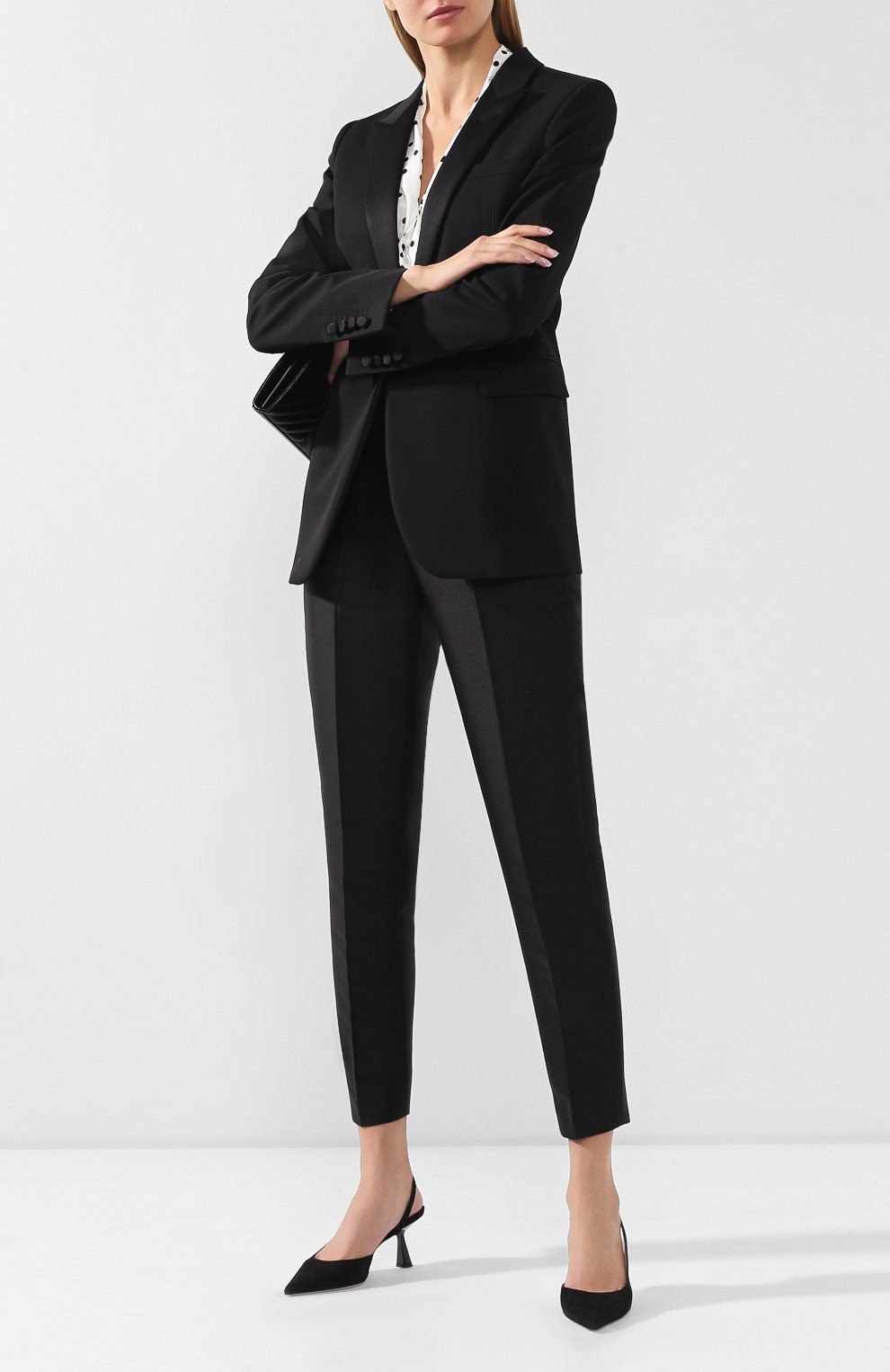 Брюки со стрелками STELLA MCCARTNEY, арт. 587785/SFA07, фото 2