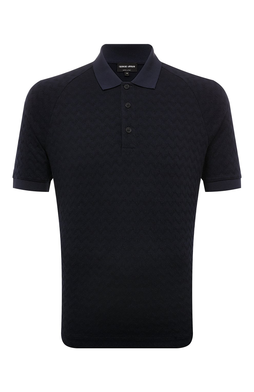 Поло из вискозы и кашемира GIORGIO ARMANI, арт. 3RSF56/SJTEZ, фото 1