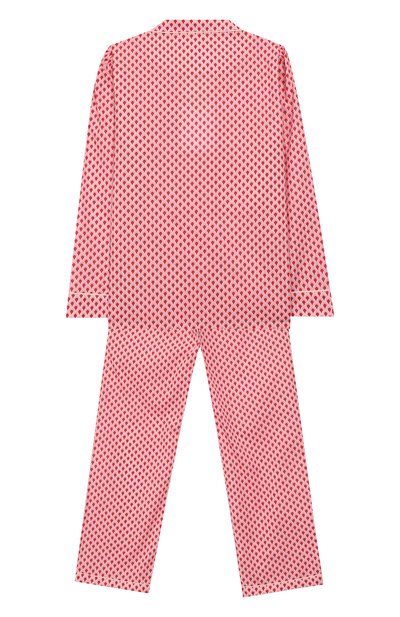 Хлопковая пижама LITTLE YOLKE, арт. SS19-12C-SC-PR, фото 2