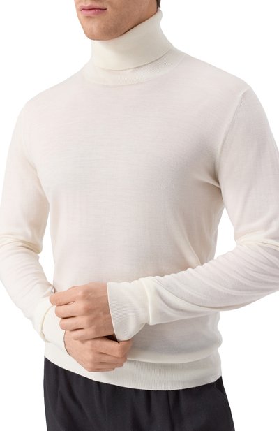 Шерстяная водолазка DOLCE & GABBANA, арт. GXW05T/JCVZS, фото 5