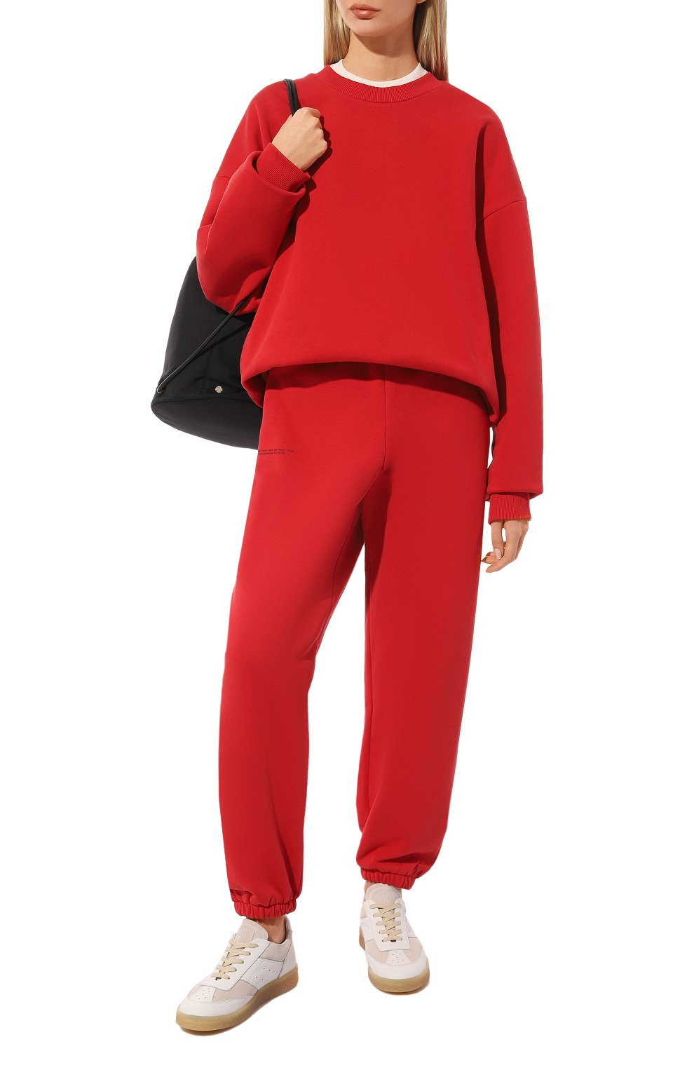 Хлопковый свитшот PANGAIA, арт. RECYCLED COTTON SWEATSHIRT, фото 2