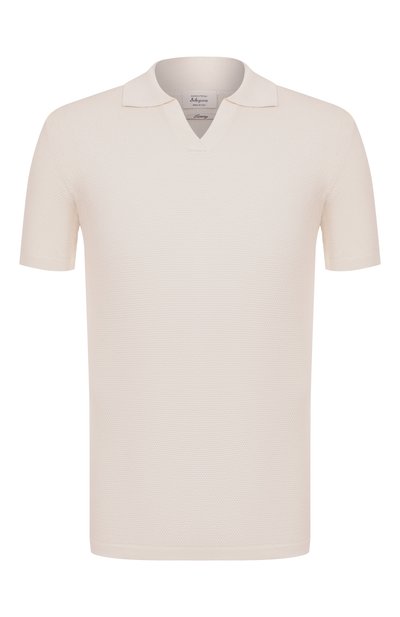 Мужская шелковое поло DANIELE FIESOLI, арт. SE1103