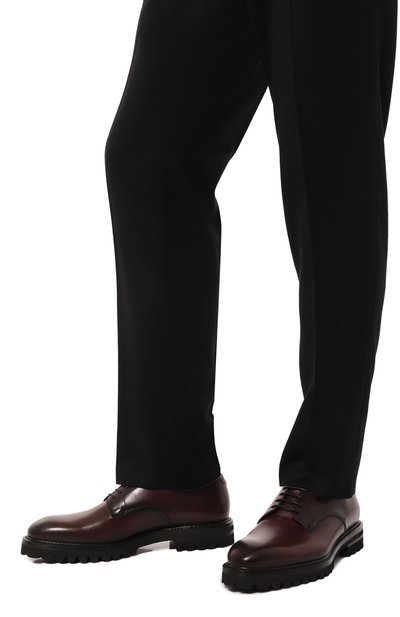 Кожаные дерби W.GIBBS, арт. 7260002/B0X ANTIC W00LEN, фото 3