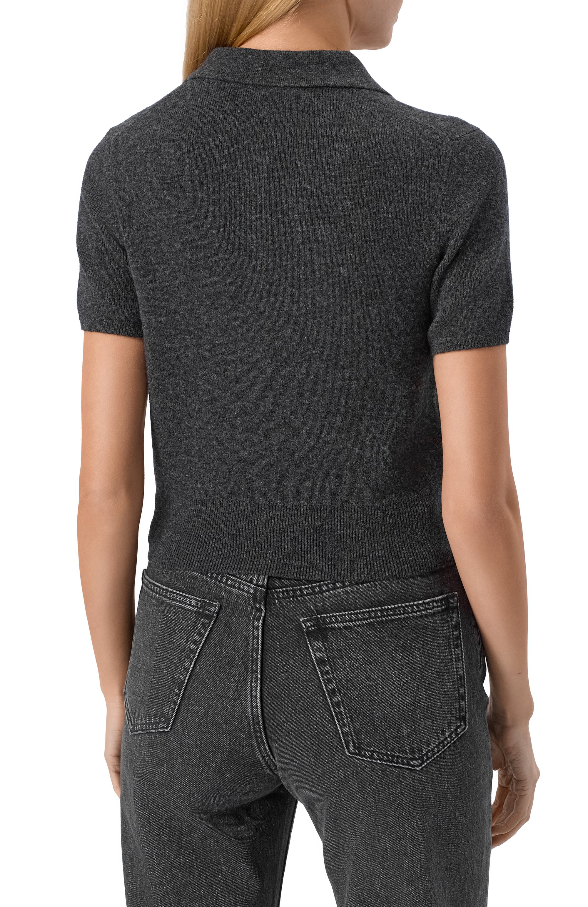 Шерстяной кардиган ALEXANDERWANG.T, арт. 4KC4251061, фото 4