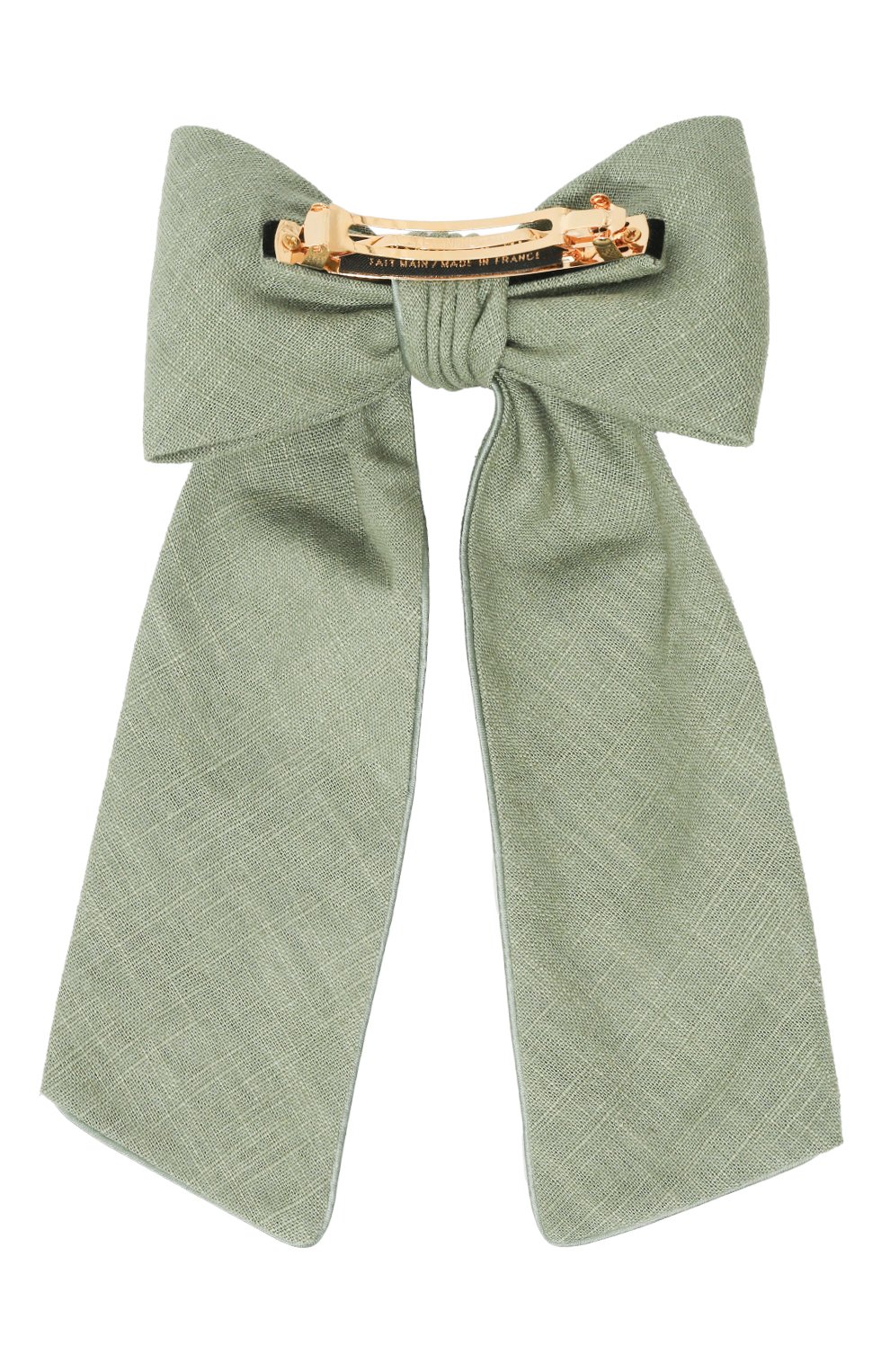 Бант ALEXANDRE DE PARIS светло-зеленого цвета по цене 20240 руб., арт. TA8-1T-P24 K, фото 3 Бант ALEXANDRE DE PARIS, арт. TA8-1T-P24 K, фото 3