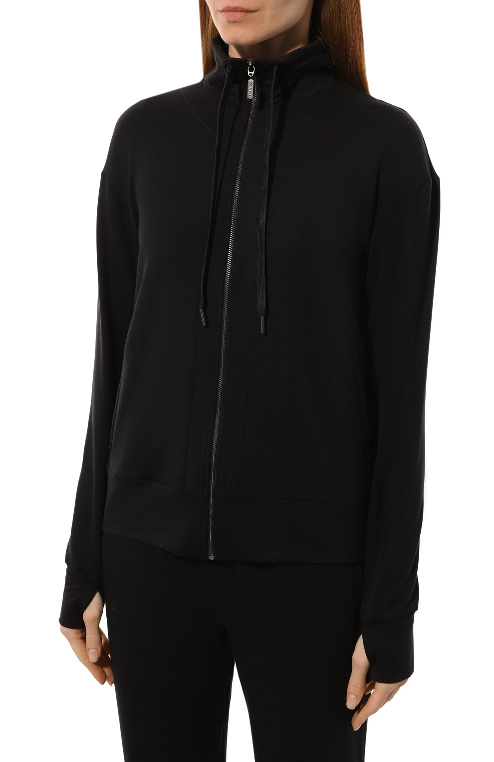 Толстовка из вискозы HANRO, арт. 078788, фото 3