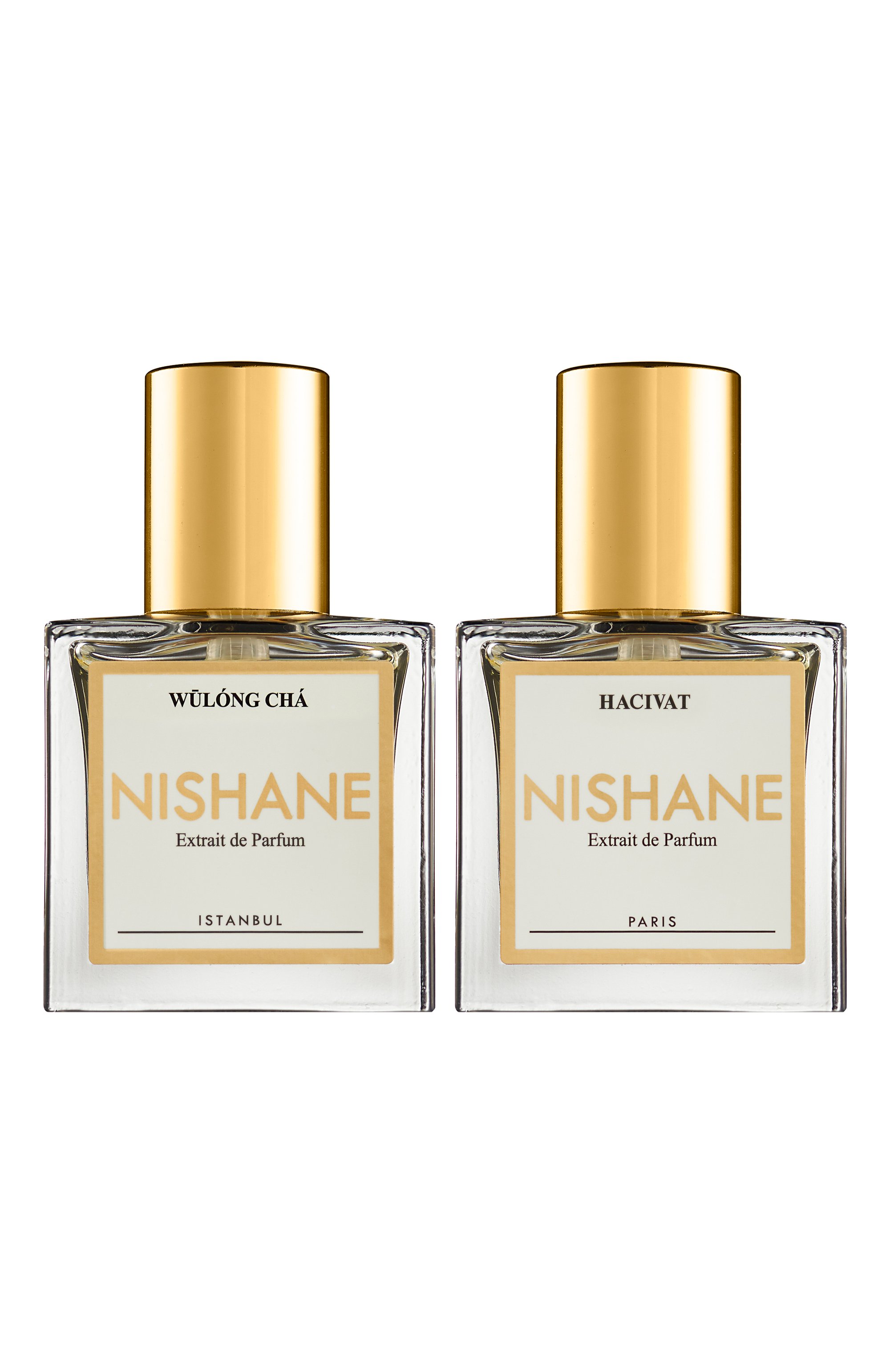 Набор hacivat + wulong cha (15+15ml) NISHANE бесцветного цвета по цене 17800 руб., арт. 8681008055142, фото 3 Набор hacivat + wulong cha (15+15ml) NISHANE, арт. 8681008055142, фото 3